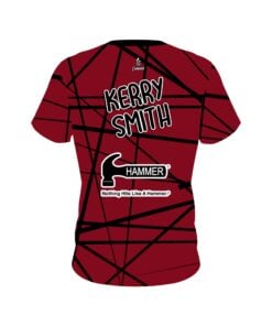 Alternative view of Kerry Smith Distracted Scarlett CoolWick Bowling Jersey
