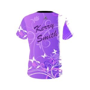 Kerry Smith Garden Bloom CoolWick Bowling Jersey