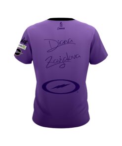 Alternative view of Storm Diana Zavjalova Purple Fade CoolWick Bowling Jersey
