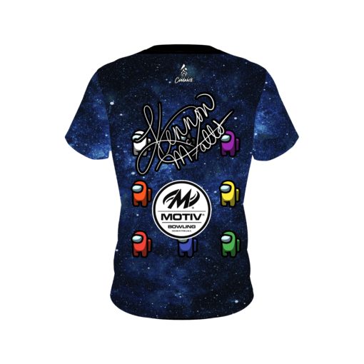 Motiv Kennon McFalls Among Us CoolWick Bowling Jersey - Image 2