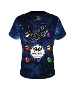 Alternative view of Motiv Kennon McFalls Among Us CoolWick Bowling Jersey