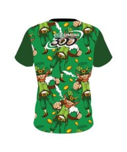 Alternative view of Columbia 300 St Patrick's Day Lucky Day CoolWick Bowling Jersey