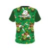 Ebonite St Patrick's Day Lucky Day CoolWick Bowling Jersey - Image 2