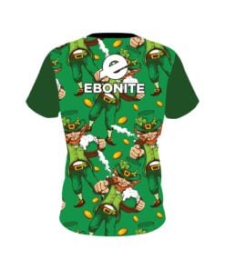Alternative view of Ebonite St Patrick's Day Lucky Day CoolWick Bowling Jersey