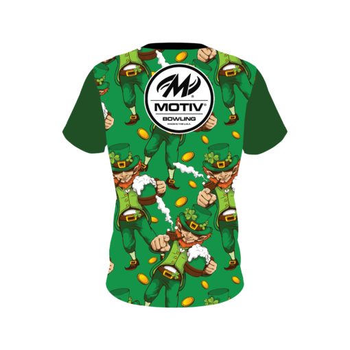 Motiv St Patrick's Day Lucky Day CoolWick Bowling Jersey - Image 2