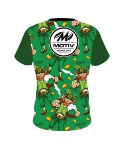 Alternative view of Motiv St Patrick's Day Lucky Day CoolWick Bowling Jersey