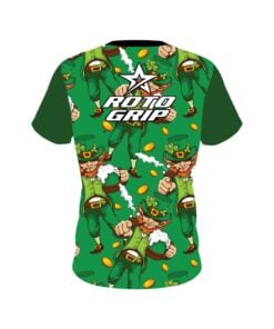 Alternative view of Roto Grip St Patrick's Day Lucky Day CoolWick Bowling Jersey