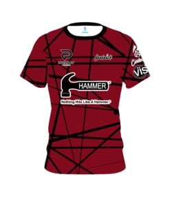 Kerry Smith Distracted Scarlett CoolWick Bowling Jersey