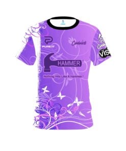 Kerry Smith Garden Bloom CoolWick Bowling Jersey