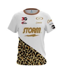 Storm Diana Zavjalova Leopard CoolWick Bowling Jersey