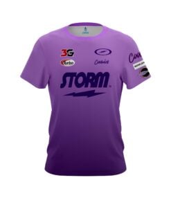 Storm Diana Zavjalova Purple Fade CoolWick Bowling Jersey