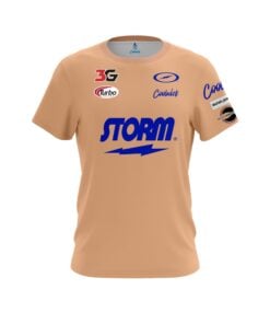 Storm Diana Zavjalova Peach CoolWick Bowling Jersey