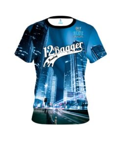 12Bagger Autism Light It Up Blue Buildings CoolWick Bowling Jersey