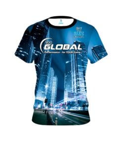 900 Global Autism Light it Up Blue Buildings Bowling Jersey