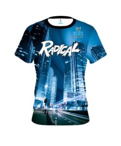 Radical Autism Light It Up Blue Buildings CoolWick Bowling Jersey