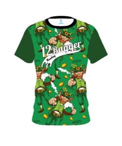 12 Bagger St Patrick's Day Lucky Day CoolWick Bowling Jersey