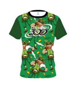 Columbia 300 St Patrick's Day Lucky Day CoolWick Bowling Jersey