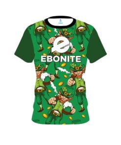 Ebonite St Patrick's Day Lucky Day CoolWick Bowling Jersey