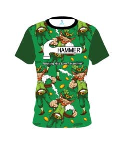 Hammer St Patrick's Day Lucky Day CoolWick Bowling Jersey