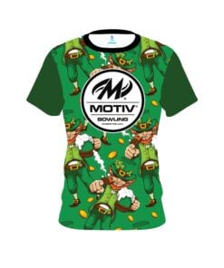 Motiv St Patrick's Day Lucky Day CoolWick Bowling Jersey