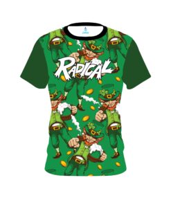 Radical St Patrick's Day Lucky Day CoolWick Bowling Jersey