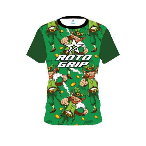 Roto Grip St Patrick's Day Lucky Day CoolWick Bowling Jersey