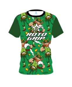 Roto Grip St Patrick's Day Lucky Day CoolWick Bowling Jersey