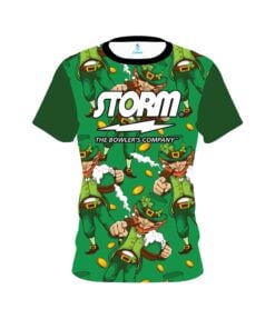 Storm St Patrick's Day Lucky Day CoolWick Bowling Jersey
