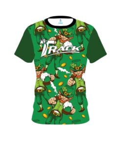 Track St Patrick's Day Lucky Day CoolWick Bowling Jersey