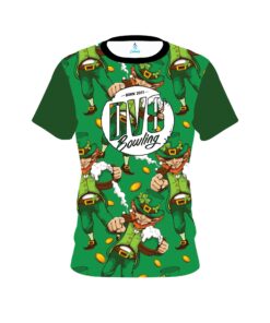 DV8 St Patrick's Day Lucky Day CoolWick Bowling Jersey