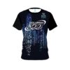 Columbia 300 Autism Light It Up Blue Pixels CoolWick Bowling Jersey