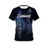 Signature Logo Autism Light It Up Blue Pixels CoolWick Bowling Jersey