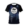 Motiv Autism Light It Up Blue Pixels CoolWick Bowling Jersey