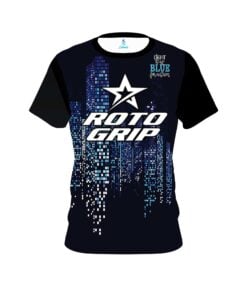 Roto Grip Autism Light It Up Blue Pixels CoolWick Bowling Jersey