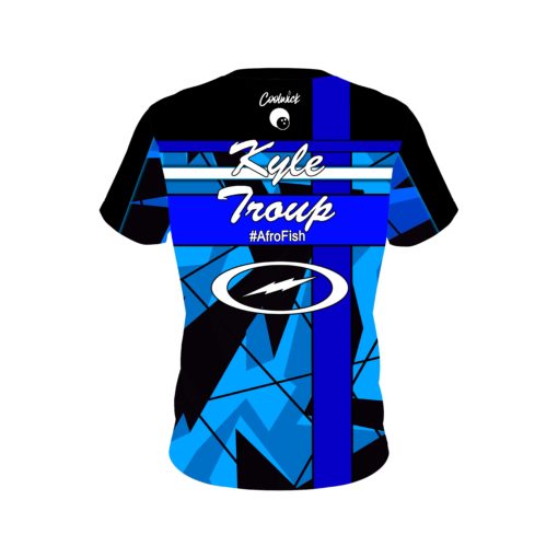 Kyle Troup Panther Fro CoolWick Bowling Jersey - Image 2