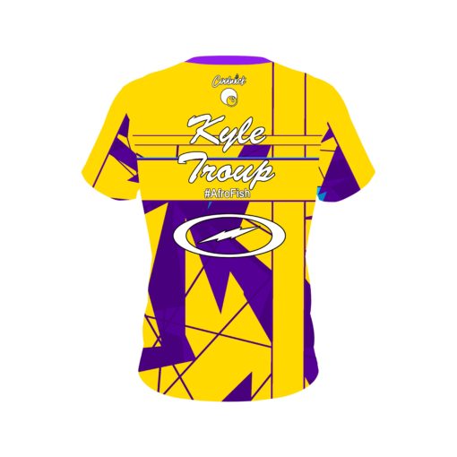 Kyle Troup Fro Mamba CoolWick Bowling Jersey - Image 2