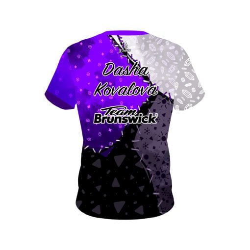 Brunswick Dasha Kovalova Patchwork CoolWick Bowling Jersey - Image 2