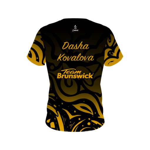 Brunswick Dasha Kovalova WSU CoolWick Bowling Jersey - Image 2