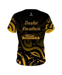 Alternative view of Brunswick Dasha Kovalova WSU CoolWick Bowling Jersey