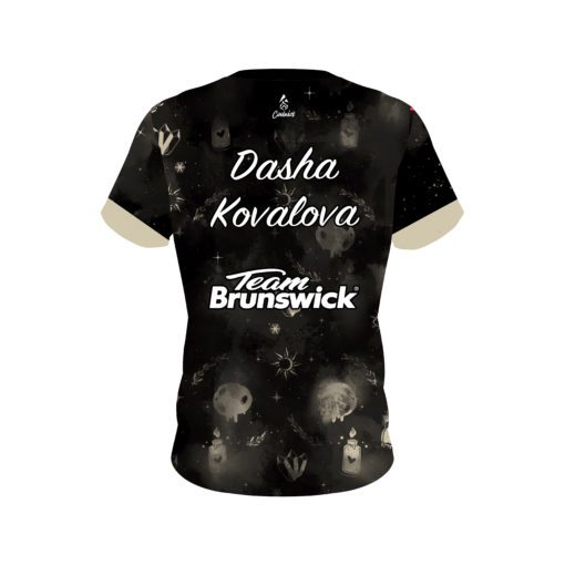 Brunswick Dasha Kovalova Witchy Vibes CoolWick Bowling Jersey - Image 2