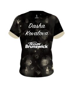 Alternative view of Brunswick Dasha Kovalova Witchy Vibes CoolWick Bowling Jersey