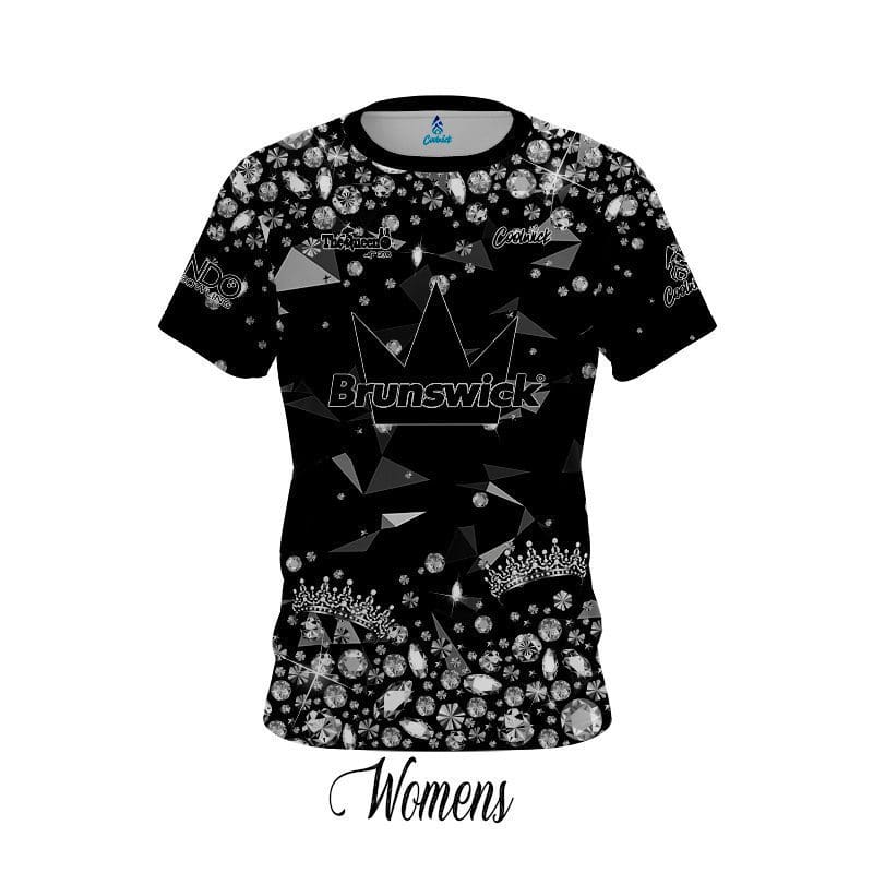 Crown The Queen Black Diamond Ashley Blueford Bowling Jersey
