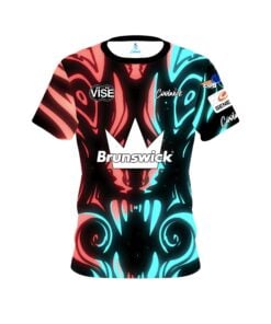 Brunswick Dasha Kovalova Neon Tiger CoolWick Bowling Jersey