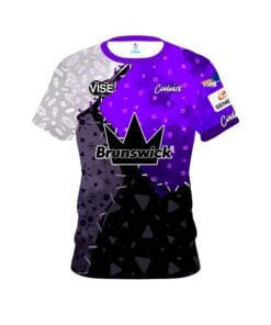 Brunswick Dasha Kovalova Patchwork CoolWick Bowling Jersey