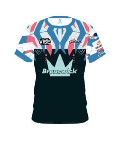 Brunswick Dasha Kovalova Pattern Fun CoolWick Bowling Jersey