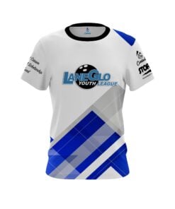 Lane Glo Youth Flyer Blue Coolwick Jersey