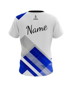 Alternative view of Lane Glo Youth Flyer Blue Coolwick Jersey