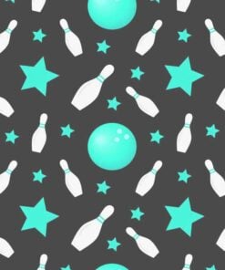 Alternative view of TGIF Stefanie Johnson Turq Bowling Party FanieHose Leggings