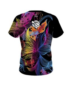 Alternative view of 12Bagger Colored Leaves Bowling Coolwick Jersey