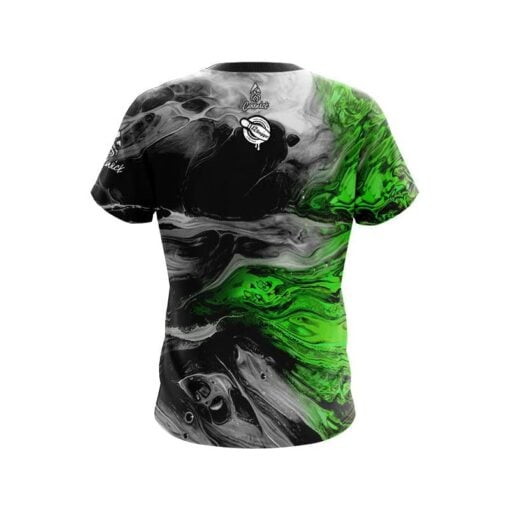 12Bagger Bowling Green Lava CoolWick Bowling Jersey - Image 2